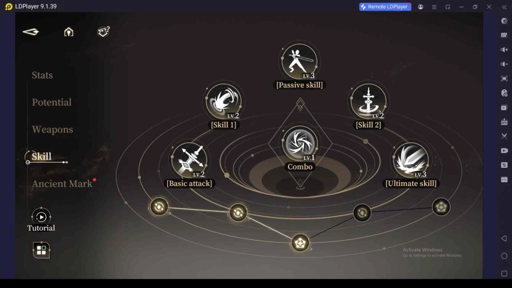Skill Priority of Black Beacon Florence
