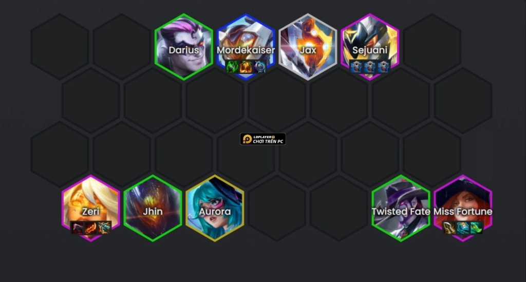 Đấu Trường Chân Lý: Hướng dẫn cách chơi Đội hình Công Nghệ Cao Zeri flex Miss Fortune mùa 14.6