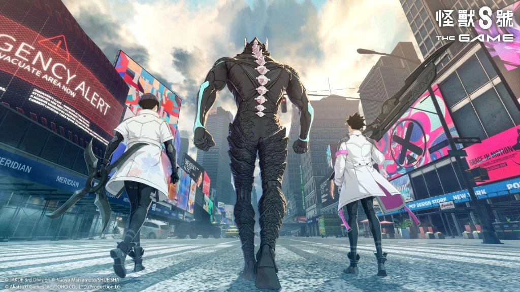 「怪獸 8號 THE GAME」主線劇情 13 章「7 個次元門」公開！