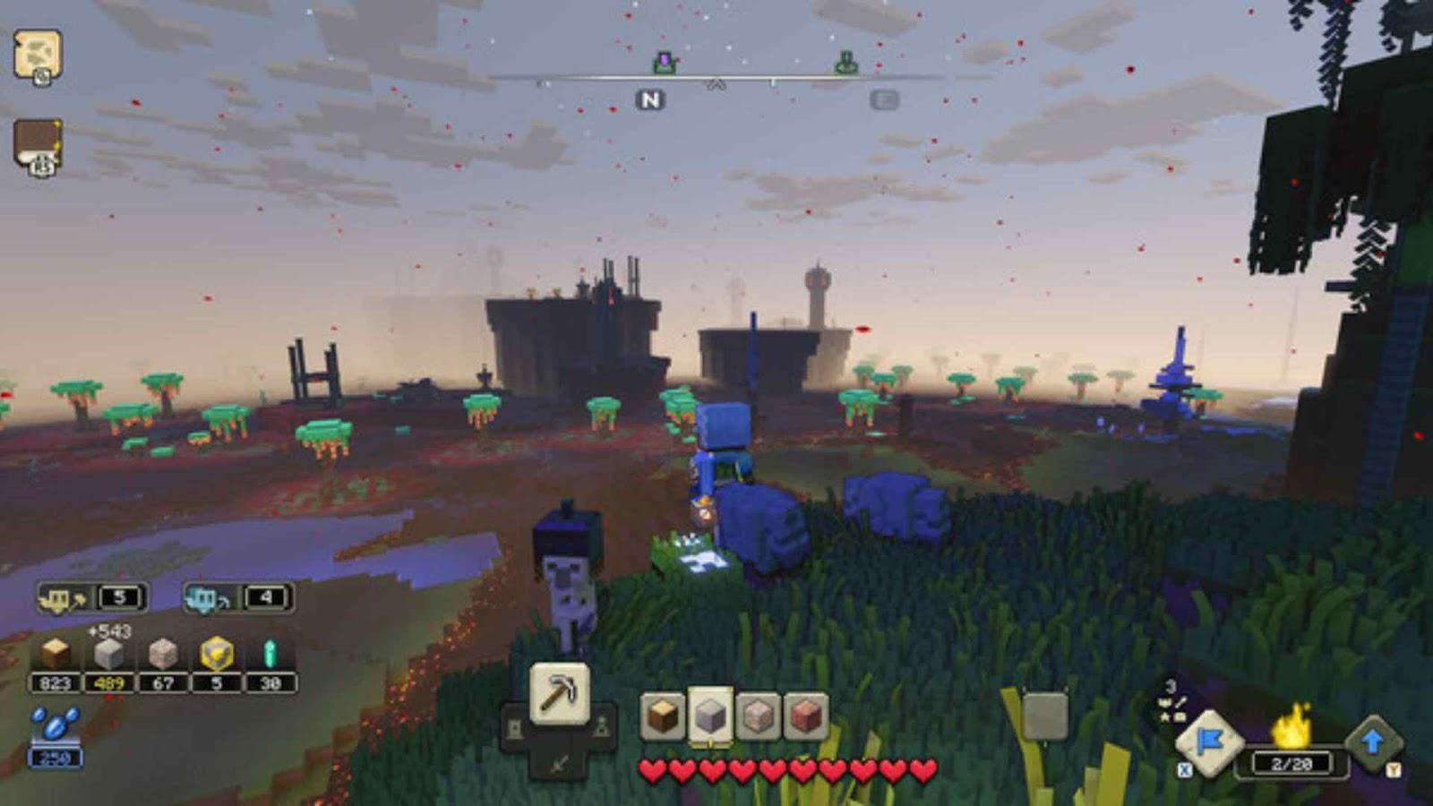 Minecraft Gameplay