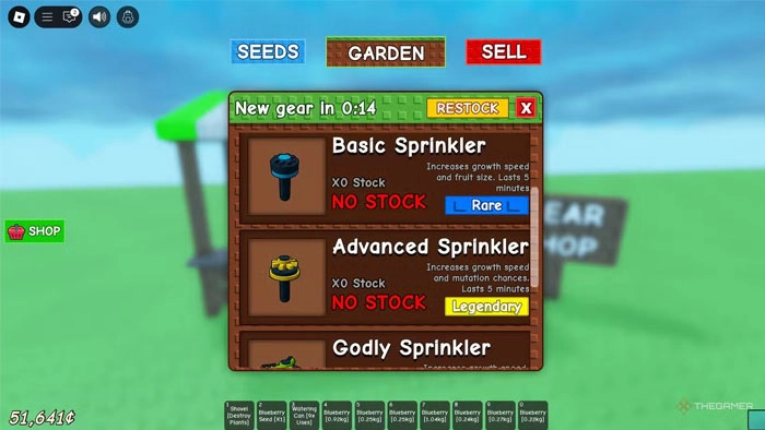 Roblox - Grow a Garden: Hướng Dẫn Trồng Cây Khổng Lồ