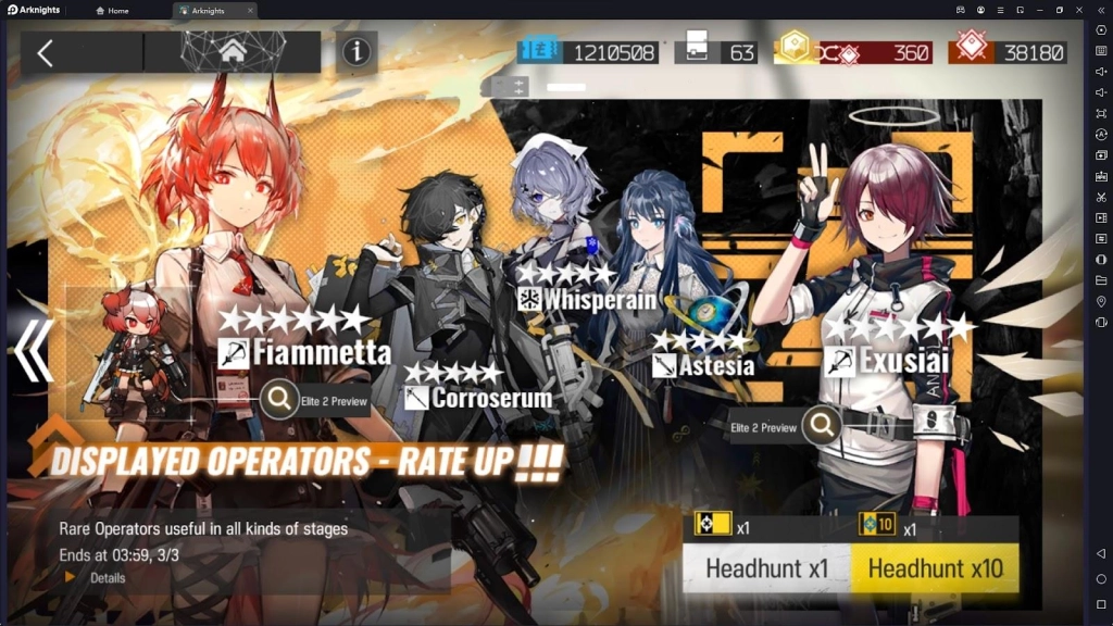 Arknights Dossoles Holiday Rerun - How to Get The Most Rewards