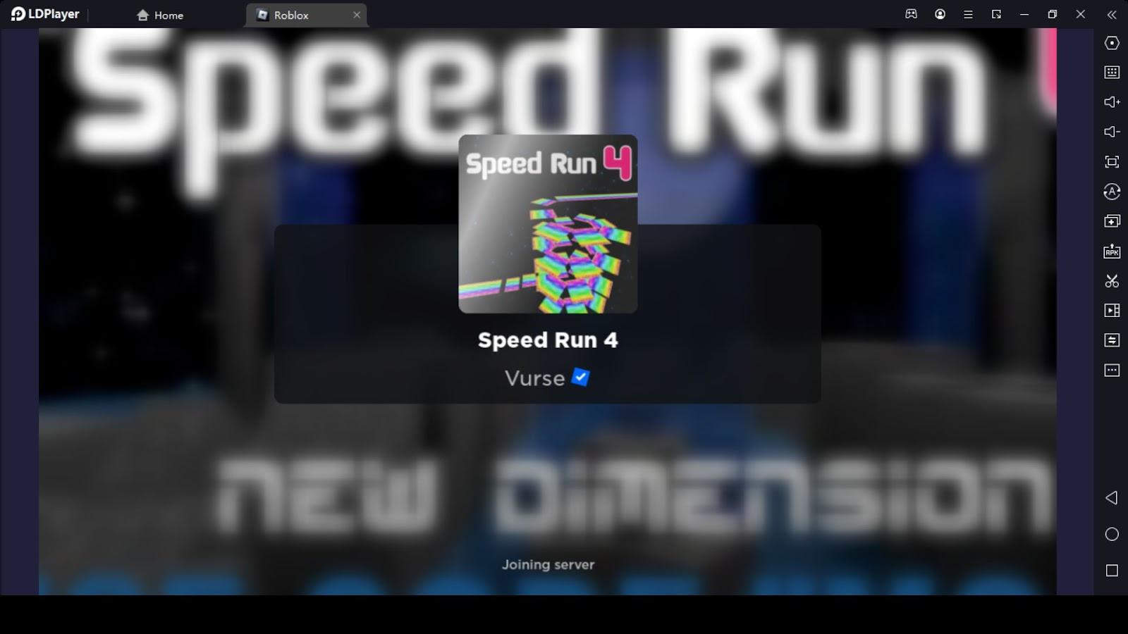 Speed Run 4