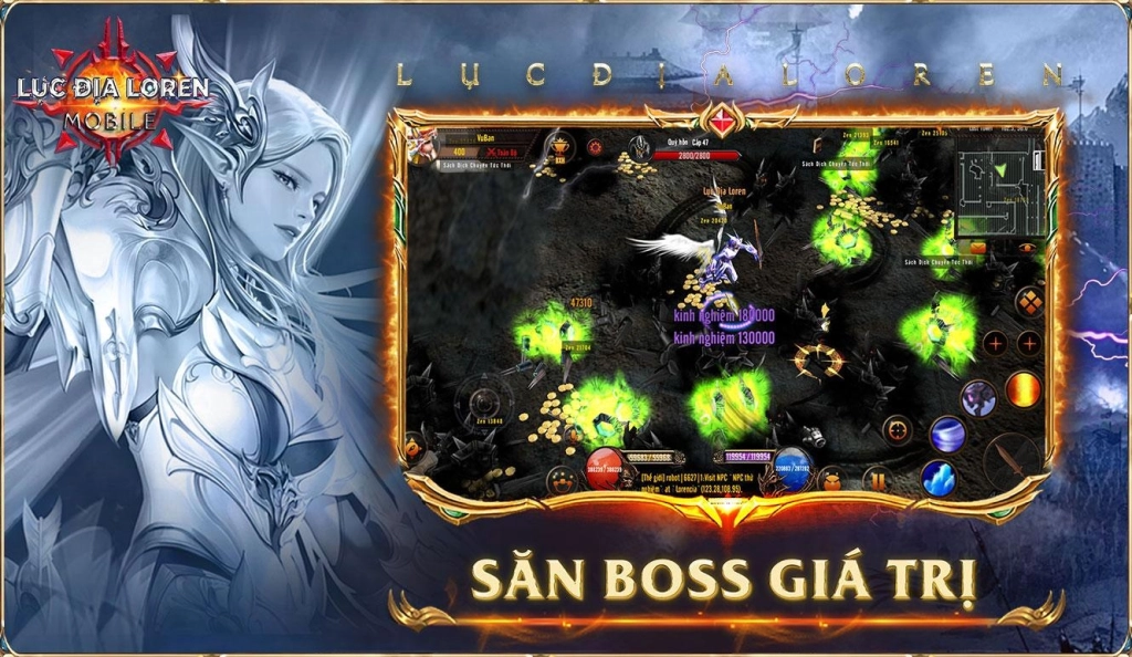 Full bộ code Lục Địa LORENCIA - Hướng dẫn cách nhập chi tiết