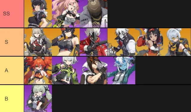 Zenless Zone Zero (Global) TierList ตัวละครที่ควรหา!! พร้อมตัวอย่างคอมโบแบบละเอียด น่าปั้นภายตัวไหนเก่งแบกทีมยาวๆ บน LDPlayer9