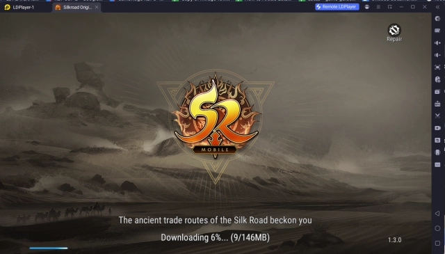How to Download and Play Silkroad Origin Mobile on PC - Beginners Guide