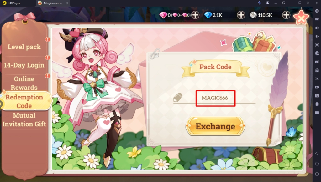 Magicmon: World แจกโค้ด Giftcode อัปเดตเรื่อยๆ ไอเทมเพียบ!! พร้อมวิธีกรอก