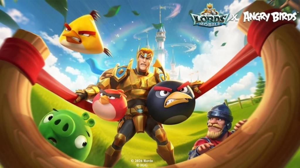 Lords Mobile Welcomes Angry Birds Limited-Time Collaboration Now Live