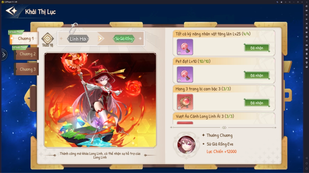Khu Rừng Rồng: Đôi Cánh Tự Do - Mẹo cho tân thủ farm nhanh trên PC