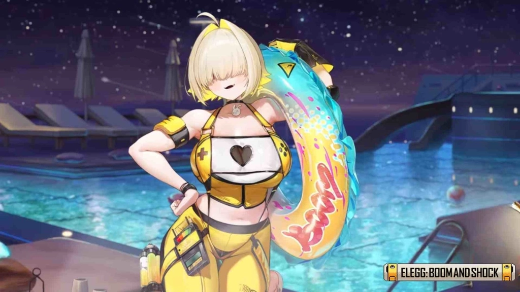 SSR Elegg: Boom and Shock 
