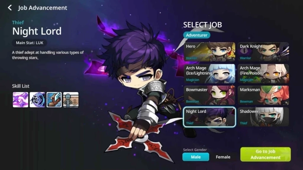 MapleStory Idle RPG คู่มือแนะนำอาชีพไหนเหมาะ PVP หรือ PVE