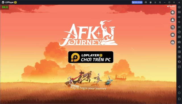 Cách chơi AFK Journey với màn hình ngang trên PC