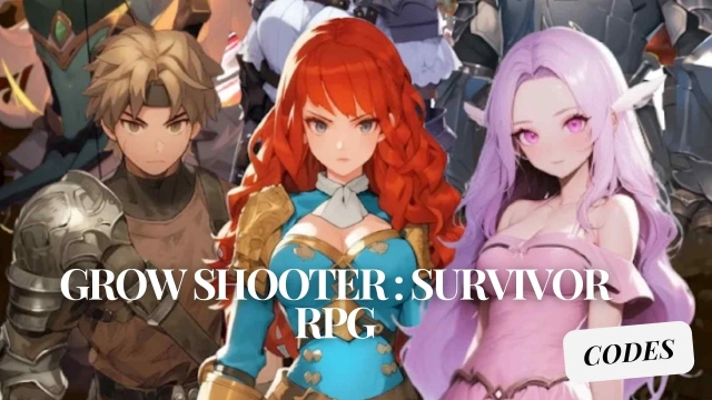 Grow Shooter : Survivor RPG Codes: Dominate the Arena –March 2025