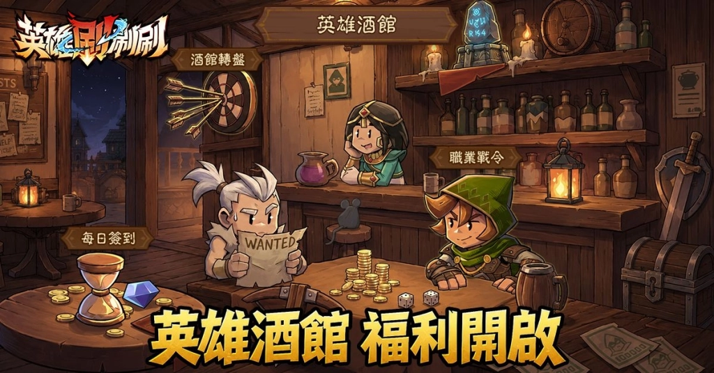 新闻稿-英雄酒馆