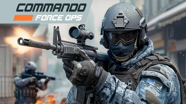 Commando Force Ops – Gun Games Codes: Dominate the Battlefield with Free Rewards – March 2025