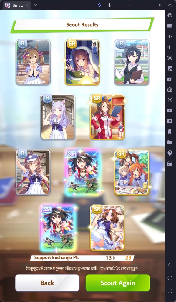 Reroll Kitasan Black Efficiently with LDPlayer