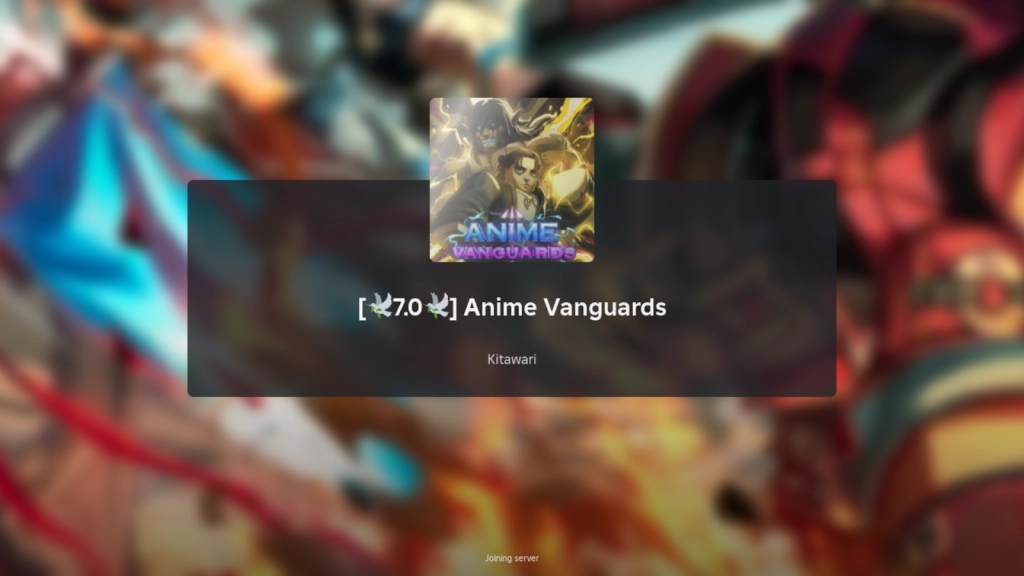 Anime Vanguards Codes
