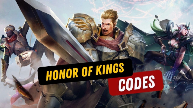 Honor of Kings Redeem Codes - July 2025
