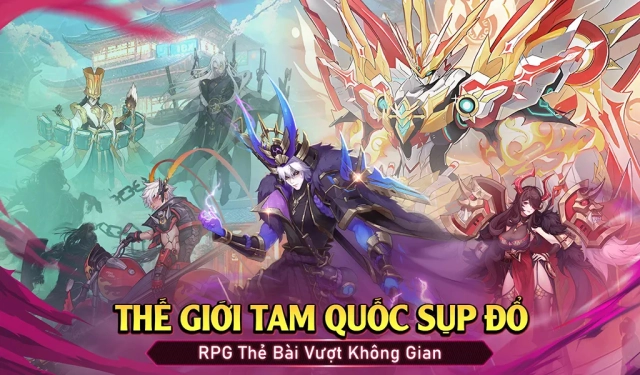 Tham gia đăng ký trước Tam Quốc Chí Dị Thế, nhận 3,000 lần rút Tướng xuyên không