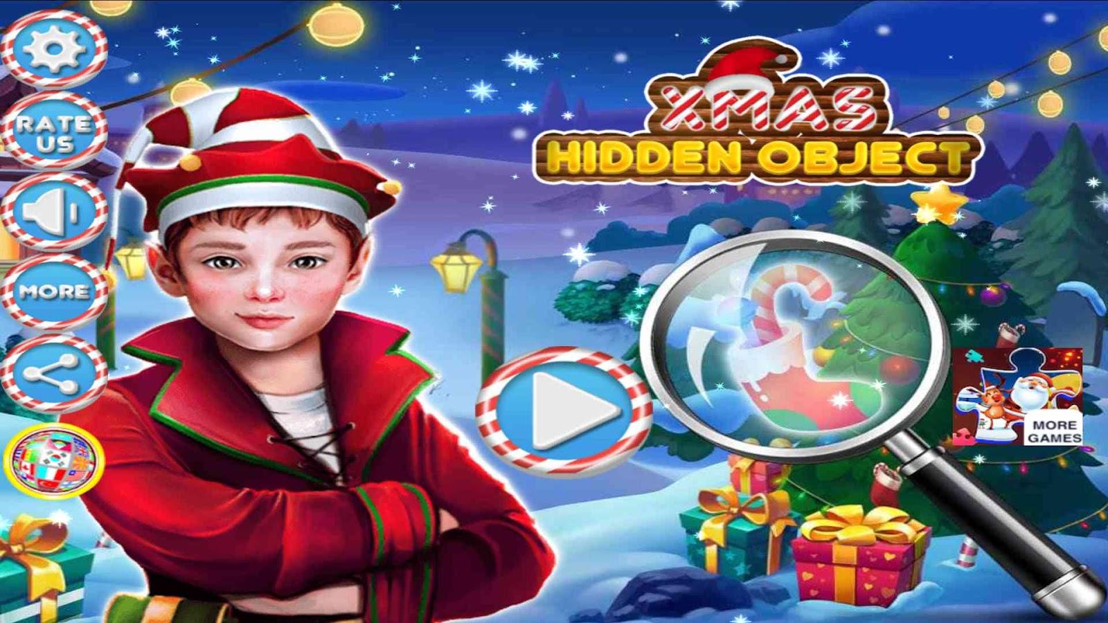 Christmas Hidden Object: Xmas