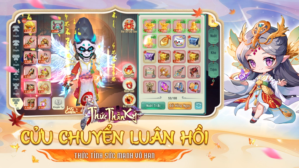 Full bộ code Thức Thần Ký - Hướng dẫn cách nhập chi tiết