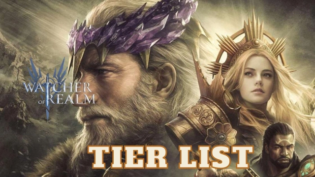 Watcher of Realms Tier List for the Best Heroes –  March 2025