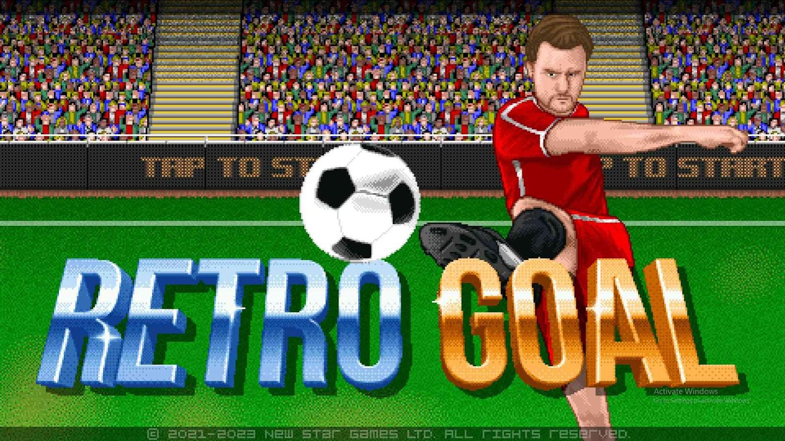 Retro Goal 