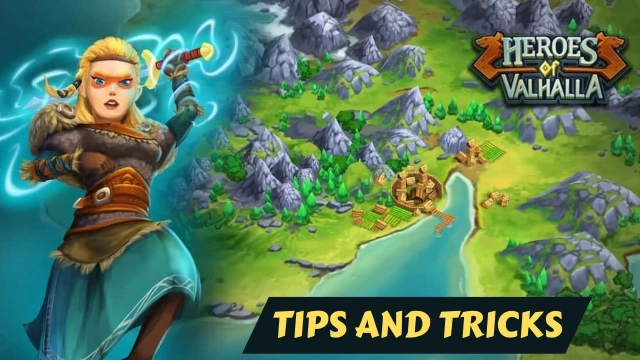 Heroes of Valhalla Tips and Tricks to Evolve into a Pro Player