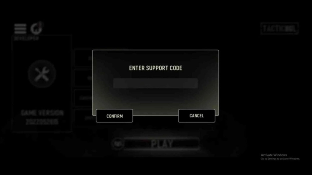 Steps to Redeem Tacticool: Tactical Fire Codes