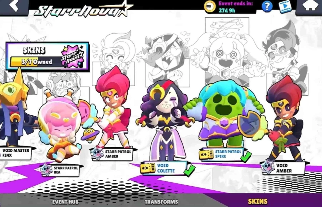 All Starr Patrol Characters