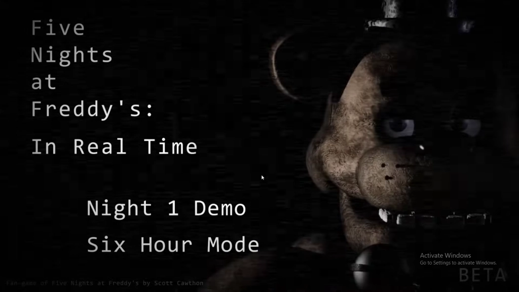 Five Nights at Freddy's – August 8, 2014