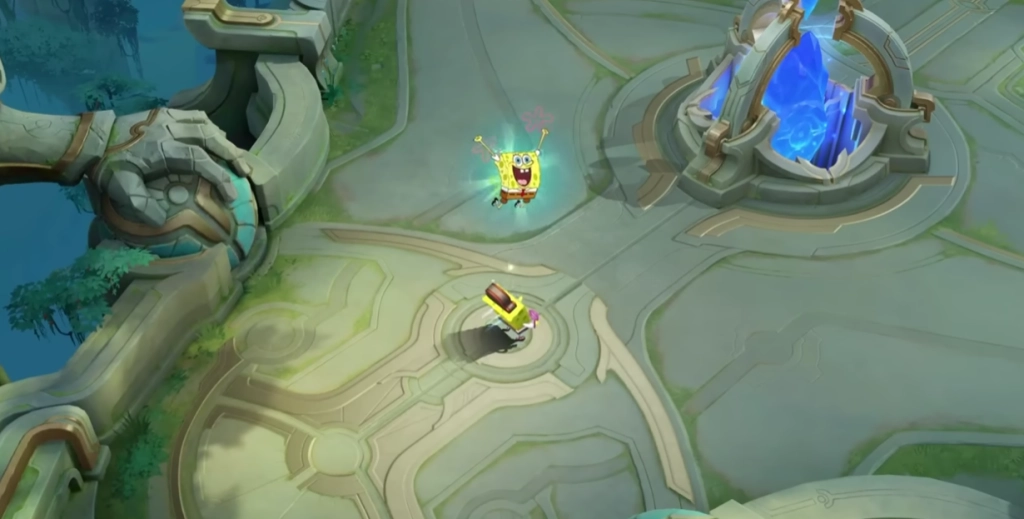 Cyclops Skin Showcase - SpongeBob SquarePants Cyclops Skin Showcase - SpongeBob SquarePants