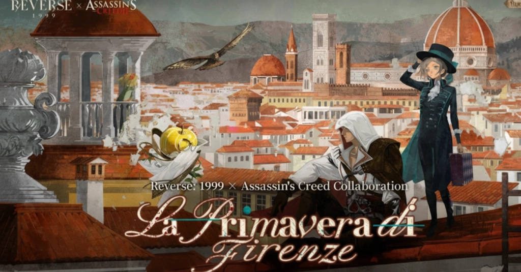 Reverse:1999 x Assassin’s Creed® — ¡Versión global sincronizada ya disponible!