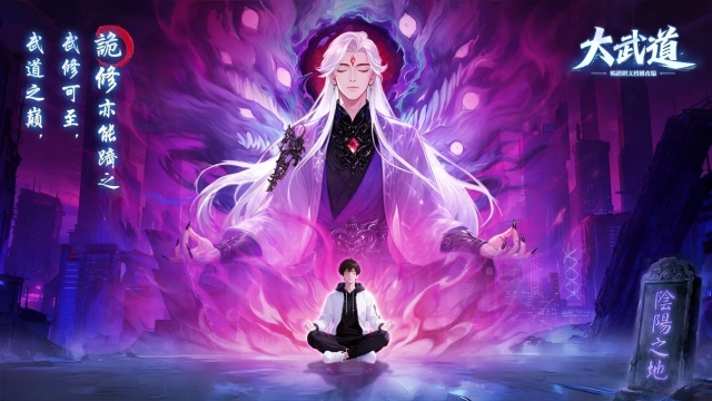 都市修仙手遊《大武道》半週年更新揭開全新「詭修」之路