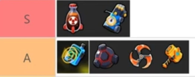 [공략] 감자슉슈슉 쿠폰 및 무기, 스킬 티어 등급표 공략