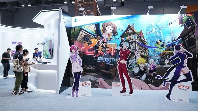 《七大罪：Origin》於「CON-CON HONG KONG 2026」 Sony Expo 盛大展出