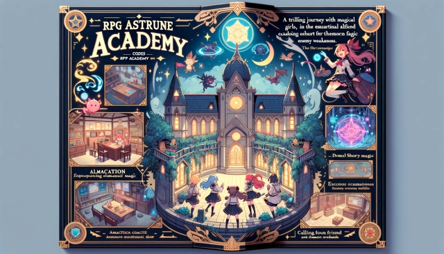 RPG Astrune Academy Codes: Unlock Magical Rewards - 2025 March
