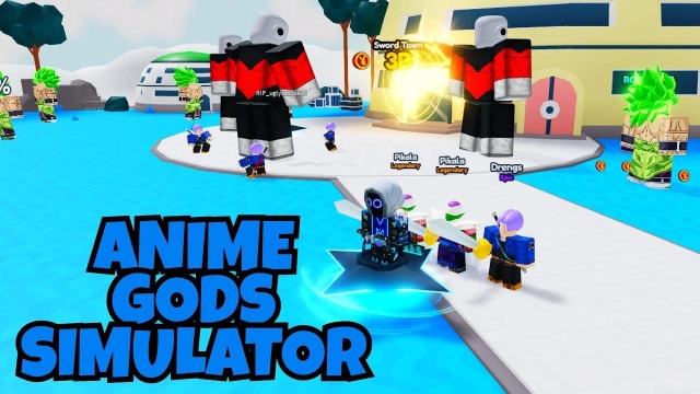 Roblox Anime Gods Simulator Codes - June 2025