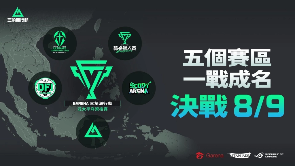 《Garena® 三角洲行動》8/8 發發節登入就送聯名限定槍造型