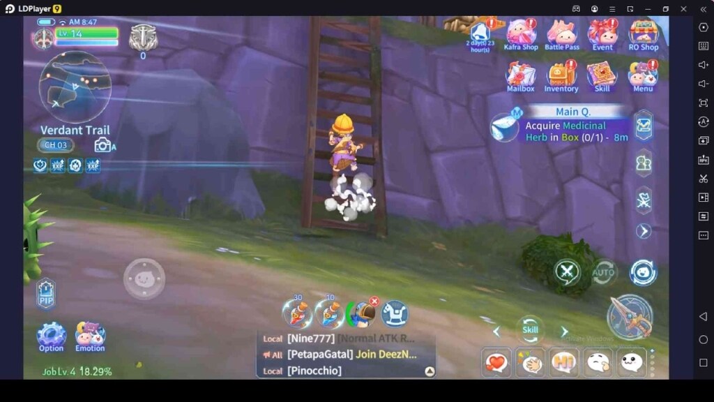 Prioritize on the Main Quest