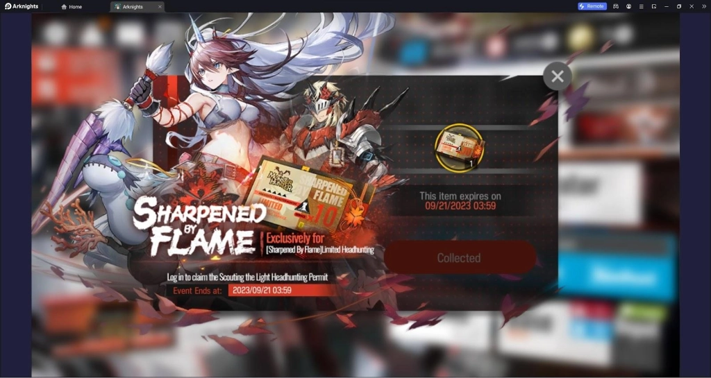 Arknights X Monster Hunter Collaboration - How To Get All Rewards