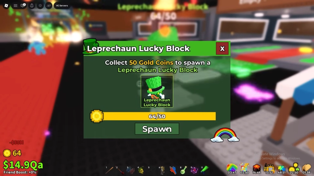 Leprechaun Lucky Block&nbsp;