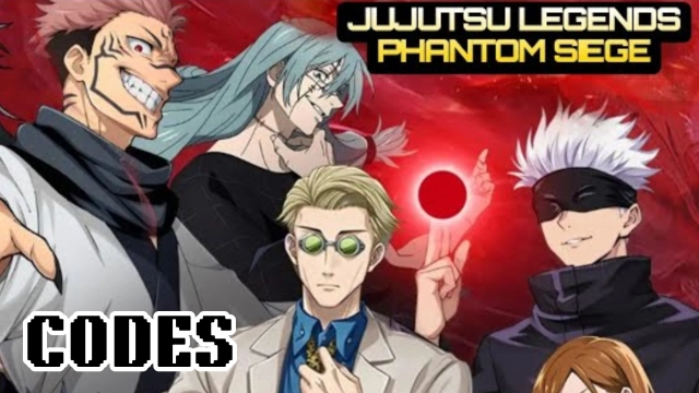 Jujutsu Legends: Phantom Siege Codes - Unleash Your Jujutsu Powers - 2025 March