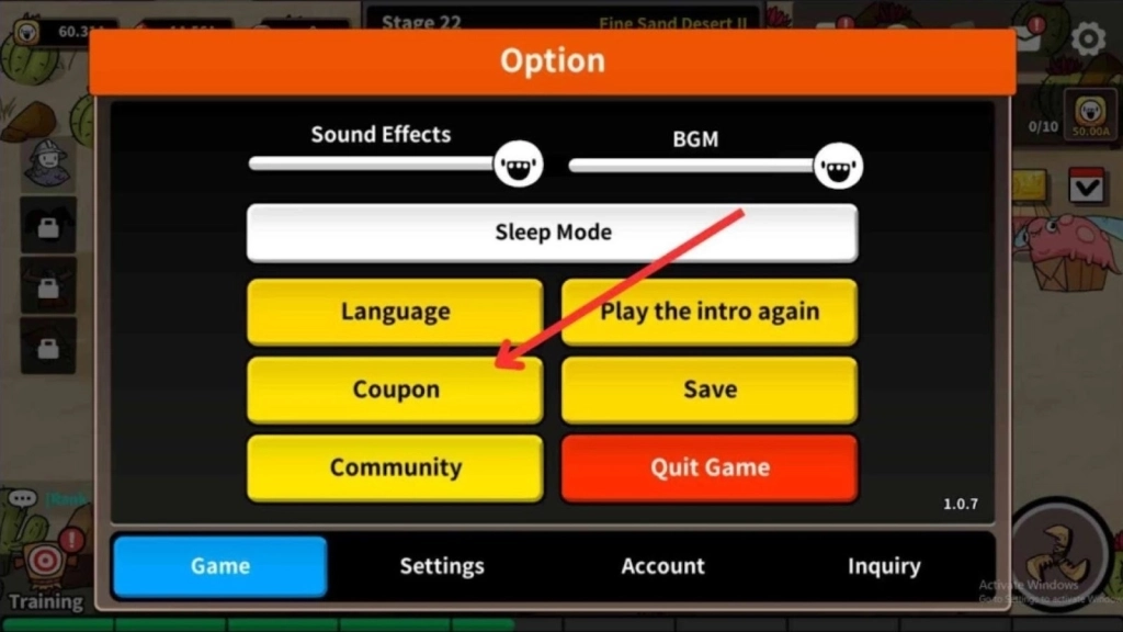 How to Redeem Codes in Boomerang RPG