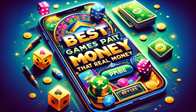 12 Best Games That Pay Real Money – Play and Win in 2024