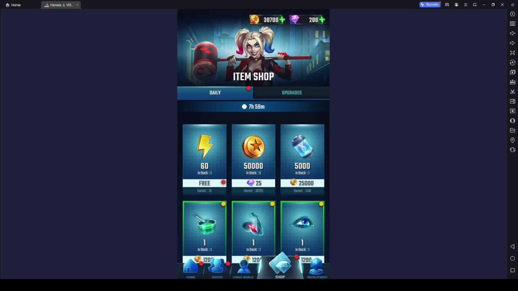 Visit Shop for Free Items Visit Shop for Free Items