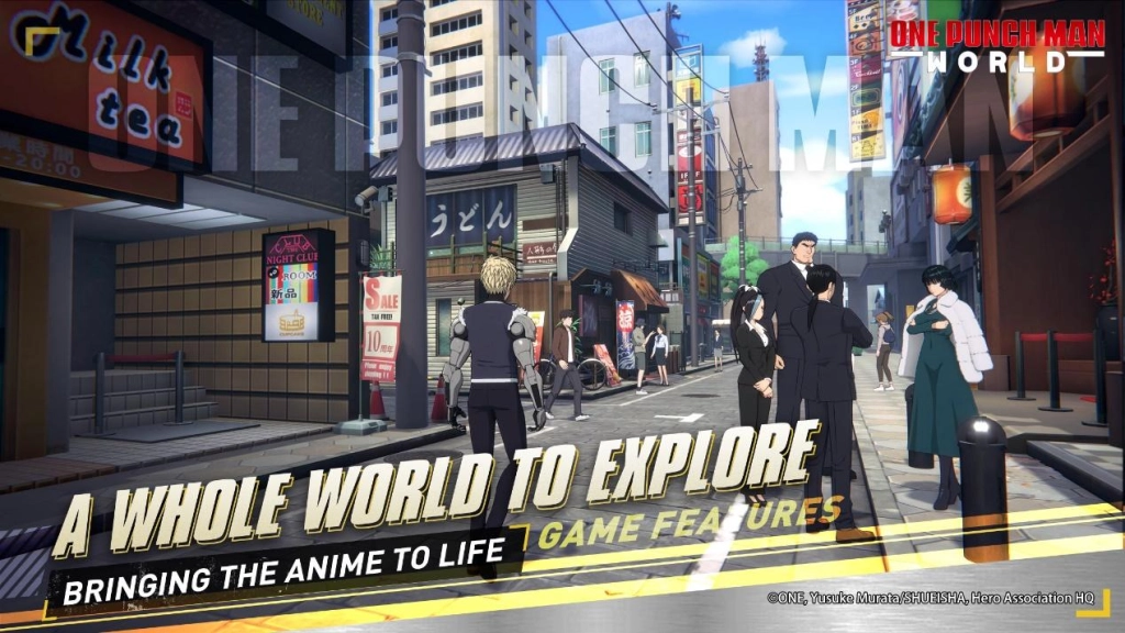 "One Punch Man: World" is coming soon in Southeast Asia, and will be seriously managed by Perfect World Games!