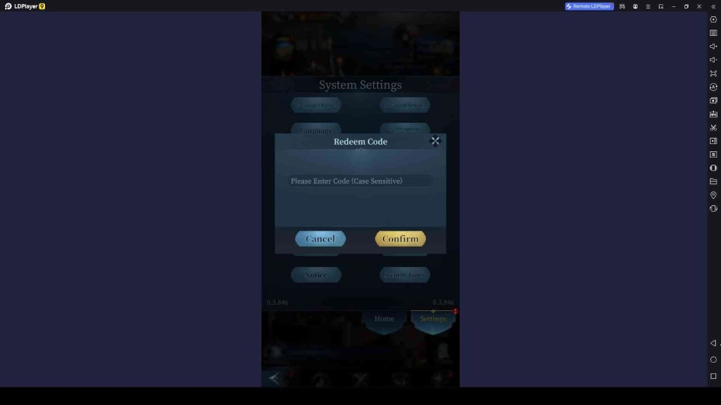 Do Not Forget the Redeem Codes