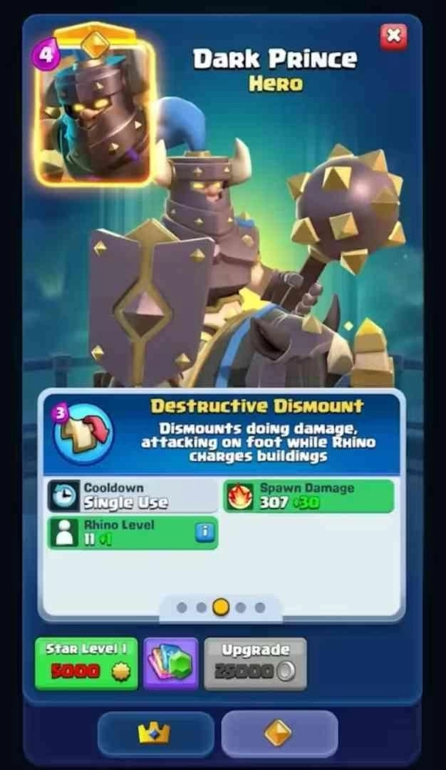 Ability Breakdown: Destructive Dismount 