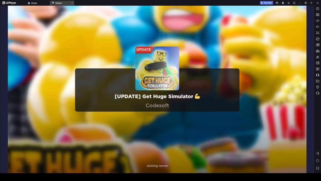 Roblox Get Huge Simulator Codes: Unleash Your Strength-2025 March